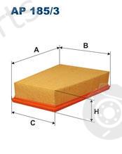  FILTRON part AP185/3 (AP1853) Air Filter