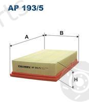  FILTRON part AP193/5 (AP1935) Air Filter