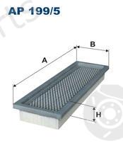  FILTRON part AP199/5 (AP1995) Air Filter