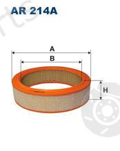  FILTRON part AR214A Air Filter