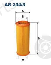  FILTRON part AR234/3 (AR2343) Air Filter