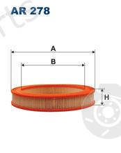  FILTRON part AR278 Air Filter
