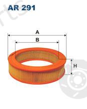  FILTRON part AR291 Air Filter