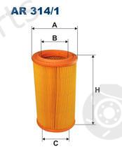  FILTRON part AR314/1 (AR3141) Air Filter