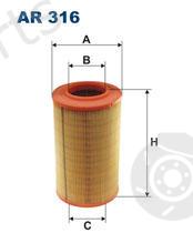  FILTRON part AR316 Air Filter