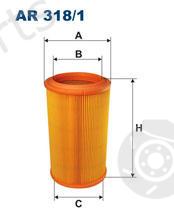  FILTRON part AR318/1 (AR3181) Air Filter