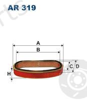  FILTRON part AR319 Air Filter