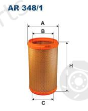  FILTRON part AR348/1 (AR3481) Air Filter