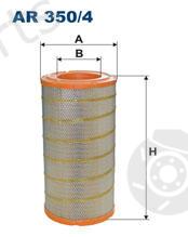  FILTRON part AR350/4 (AR3504) Air Filter