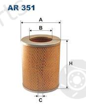  FILTRON part AR351 Air Filter