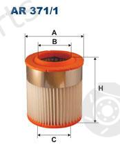  FILTRON part AR371/1 (AR3711) Air Filter