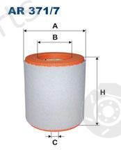  FILTRON part AR371/7 (AR3717) Air Filter