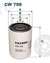 FILTRON part CW750 Coolant Filter