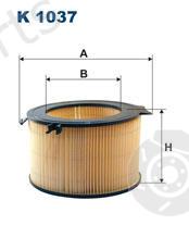  FILTRON part K1037 Filter, interior air