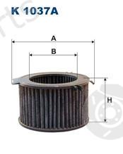  FILTRON part K1037A Filter, interior air