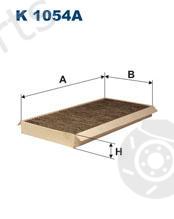  FILTRON part K1054A Filter, interior air