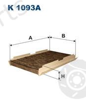  FILTRON part K1093A Filter, interior air