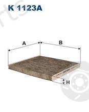  FILTRON part K1123A Filter, interior air