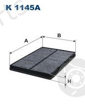  FILTRON part K1145A Filter, interior air