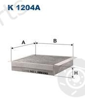  FILTRON part K1204A Filter, interior air