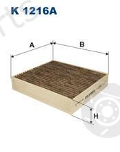  FILTRON part K1216A Filter, interior air