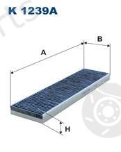  FILTRON part K1239A Filter, interior air