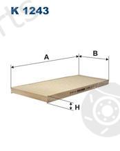  FILTRON part K1243 Filter, interior air