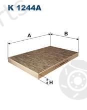  FILTRON part K1244A Filter, interior air