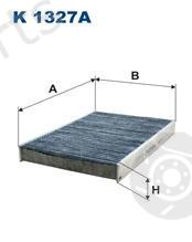  FILTRON part K1327A Filter, interior air