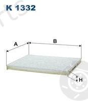  FILTRON part K1332 Filter, interior air