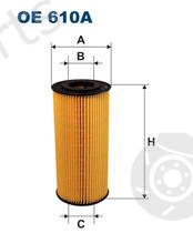  FILTRON part OE610A Oil Filter