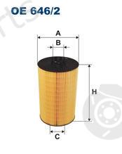  FILTRON part OE646/2 (OE6462) Oil Filter