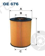  FILTRON part OE676 Oil Filter