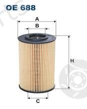  FILTRON part OE688 Oil Filter