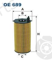  FILTRON part OE689 Oil Filter