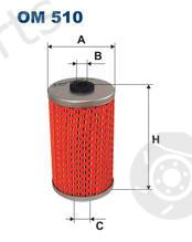  FILTRON part OM510 Oil Filter