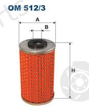  FILTRON part OM512/3 (OM5123) Oil Filter