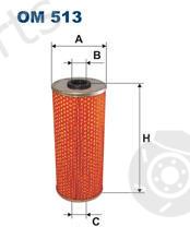  FILTRON part OM513 Oil Filter