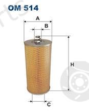  FILTRON part OM514 Oil Filter