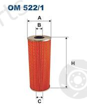  FILTRON part OM522/1 (OM5221) Oil Filter