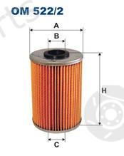  FILTRON part OM522/2 (OM5222) Oil Filter