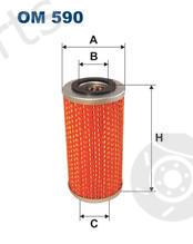  FILTRON part OM590 Oil Filter