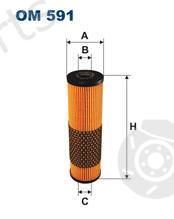  FILTRON part OM591 Oil Filter