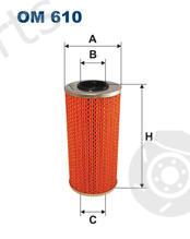  FILTRON part OM610 Oil Filter