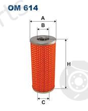  FILTRON part OM614 Oil Filter