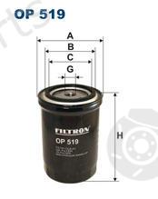  FILTRON part OP519 Oil Filter