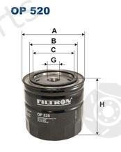  FILTRON part OP520 Oil Filter