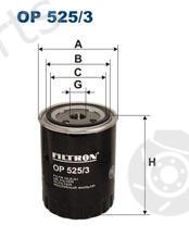  FILTRON part OP525/3 (OP5253) Oil Filter