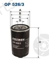  FILTRON part OP526/3 (OP5263) Oil Filter