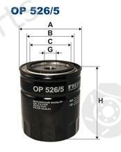  FILTRON part OP526/5 (OP5265) Oil Filter
